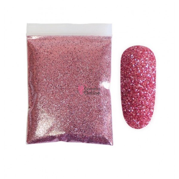 Decor pentru unghii  NADP020BB 10g sclipici glitter Bright Pink